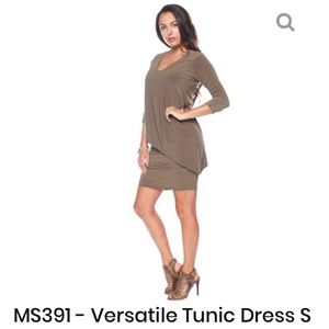 last tango versatile tunic dress